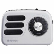 Defender Głośnik bluetooth SIGNAL 5W radioodbiornik retro defender