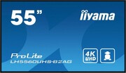 IIYAMA Monitor wielkoformatowy 55 cali LH5560UHS-B2AG matowy 24h/7 500(cd/m2) VA 3840 x 2160 UHD(4K) Android.11 Wifi CMS(iiSigna IIYAMA