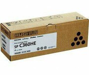 Ricoh Toner SPC360 408184 Black 7K Ricoh