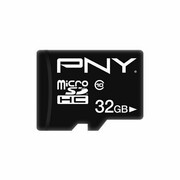 PNY Karta pamięci MicroSDHC 32GB P-SDU32G10PPL-GE pny