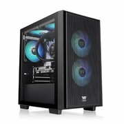 Thermaltake Obudowa - Versa H16 TG - Black thermaltake