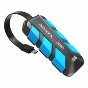 Adata Dysk zewnętrzny SSD SC740 2TB U3.2C 1050/1000 MB/s niebieski adata