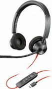 POLY Słuchawki Blackwire 3320 Stereo USB-C/A 8X219AA poly