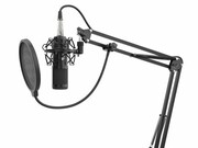 Natec Mikrofon Genesis Radium 300 studyjny XLR ramię Pop-filtr natec
