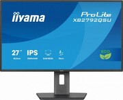 IIYAMA Monitor 27 cali XB2792QSU-B1 IPS,QHD, HAS (150) PIVOT, 120Hz,HDMI,DP, 350cd,1500:1, cienkie ramki, 2xUSB 3 IIYAMA