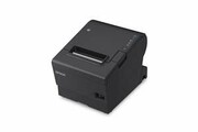 Epson TM-T88VII USB, Ethernet, PoweredUSB, Black, No Power lead TM-T88VII (132), Direct thermal, POS printer, 180 x 180 DPI, 5 EPSON
