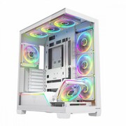 MODECOM Obudowa PC VOLCANO STELLAR PLUS ARGB MIDI 8F Biała modecom