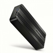 AXAGON EEM2-40G Obudowa zewnętrzna aluminiowa USB4 Gen 3x2 M.2 SSD NVMe 40Gbps passive, USB-C cable, silicon sleeve axagon