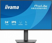 IIYAMA Monitor 24 cale XB2496HSC-B1 IPS, FHD, HDMI, USB-C (PD 65W), 144Hz IIYAMA