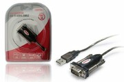 Unitek Adapter USB- 1xRS-232 + Adapter DB9F/DB25M; Y-105A unitek