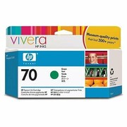 Tusz HP 70 green (130ml) Vivera C9457A HP