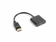 Lanberg Adapter Displayport (M) -> HDMI (F) 10cm lanberg