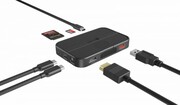 IcyBox Slot na NVMe+SATA IB-DK4071M-CU31 7w1 icybox