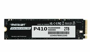 Patriot Dysk SSD 2TB P410 PCIe M.2 Gen4 x4 NVMe 1.4 2280 5000/4500MB/s PATRIOT