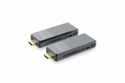 Digitus Przedłużacz / Extender HDMI bezprzewodowy do 100/150m | UHD 4K@60Hz | Audio (Zestaw) digitus