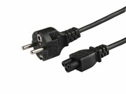 Savio Kabel zasilający koniczynka 1,8m, wielopak 10 szt., CL-81 savio