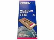 Atrament pigmentowy magenta 500ml do Epson stylus Pro 10000CF C13T513011 EPSON