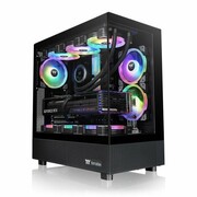 Thermaltake Obudowa View 270 Tempered Glass, szklany bok, CT140 Fan - Czarna thermaltake
