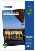 Papier Epson fotograficzny Premium Semi Gloss A4 (20 arkuszy) 251 g/m2 S041332 EPSON