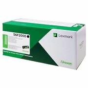 Lexmark Toner 56F2000 Black 6K MS321dn, MS421dn, MS521dn, MS621dn, MS62 LEXMARK