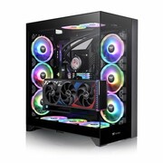 Thermaltake Obudowa CTE E600 MX Tempered Glass, szklany bok - Czarna thermaltake