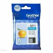 Brother Tusz LC3211C Cyan 200 stron BROTHER