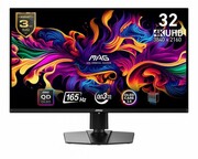 MSI Monitor MAG 321UP QD-OLED 31.5 cala UHD/LED/Flat/165Hz/czarny MSI