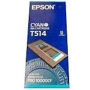 Atrament pigmentowy cyan 500ml do Epson stylus Pro 10000CF C13T514011 EPSON