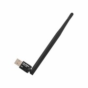 Qoltec Adapter Wi-Fi USB z anteną bezprzewodowy qoltec