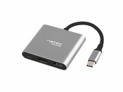 Natec Multi Port Fowler mini USB-C PD, USB 3.0, HDMI 4K natec