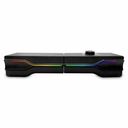 Media-Tech Głośniki soundbar z Bluetooth ARAGOR 2.0 MT3175 Gamingowe/2.0 lub soundbar/Line-in/Bluetooth 5.0/RGB/Jack 3,5/USB/RMS media-tech
