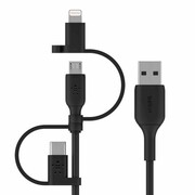 Belkin Kabel/Adapter Universal Cable Lightning/Micro/USB-C BELKIN