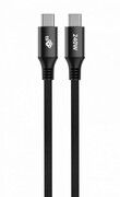 TB Kabel USB C - USB C 1m 240W czarny tb