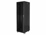 Lanberg Szafa stojąca Rack 19 cali 42U 600x800mm czarna lanberg