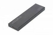 Digitus Obudowa zewnętrzna USB Typ C na dysk SSD M2 (NGFF) SATA III, 80/60/42/30mm, aluminiowa digitus
