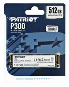 SSD Patriot P300 M.2 PCI-Ex4 NVMe 512GB 1,7GB/s patriot memory