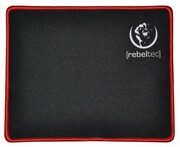 Rebeltec Podkładka pod mysz dla gracza z obszyciem Slider S+ rozmiar 250 x 200 x 3mm rebeltec