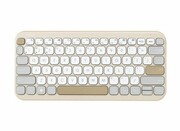Asus Klawiatura Marshmallow KW100 BT5.0LE/Oat Milk ASUS