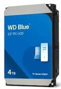Western Digital Wd Blue 3.5-Inch Pc Hdd Internal Hard Drive 4 Tb 5400 Rpm 128 Mb 3.5