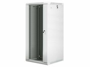 Lanberg Szafa instalacyjna wisząca 19 cali 27U 600X600mm szara (drzwi szklane) lanberg