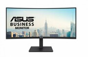 Asus Monitor VA34VCPSR 34 cale WQHD USB-C RJ45 1500R 21:9 ASUS