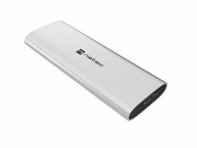 Natec Obudowa SSD zewnętrzna RHINO M.2 NVME USB-C 3.2 arctic silver natec
