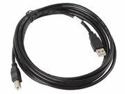 Lanberg Kabel USB 2.0 AM-BM 3M czarny lanberg