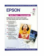 Papier Epson Matowy A3 Heavy Weight (50 ark.), 167g/m2 S041261 EPSON