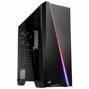 AeroCool Obudowa komputerowa PGS CYLON RGB ADVANCE BLACK/USB3/ATX aerocool