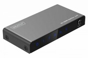 Digitus Rozdzielacz/Splitter HDMI 1x2, 4K/60Hz UHD z HDR, 18 Gbps, HDCP 2.2, EDID digitus