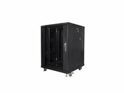 Lanberg Szafa stojąca 19cali 15U 600X600mm czarna lanberg