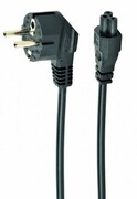 Gembird Kabel zasilający koniczynka C5/VDE/0.5m gembird