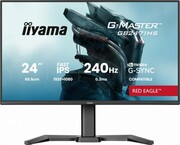 IIYAMA Monitor 23,8 cala GB2471HS-B1 Fast IPS,FHD,240Hz,2xHDMI,DP, 350cd, HAS(150) PIVOT, Adaptive G-SYNC - 1920 x 1080 @48-240H IIYAMA