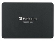 Verbatim Dysk SSD wewnętrzny 512GB 2,5cala VI550 S3 Sata III czarny VERBATIM